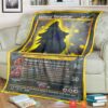 Anime Pokemon Shining Tyranitar Neo Destiny Soft Blanket