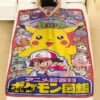 Anime Pokemon Shogakukan Custom Soft Blanket 2