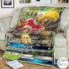 Anime Pokemon Shuckle Gx Lost Thunder Custom Blanket