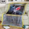 Anime Pokemon Skarmory Neo Genesis Quilt Blanket