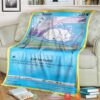 Anime Pokemon Snom Shining Fates Soft Blanket