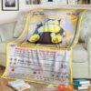 Anime Pokemon Snorlax Jungle Soft Blanket
