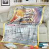 Anime Pokemon Solgaleo Celestial Storm Soft Blanket