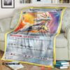 Anime Pokemon Solgaleo Celestial Storm Soft Blanket 2