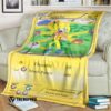 Anime Pokemon Sonichu Custom Soft Blanket