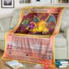 Anime Pokemon Sophias Charizard First Edition Soft Blanket