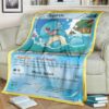 Anime Pokemon Squirtle Blanket Hothot 261021