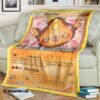 Anime Pokemon Stunfisk Legendary Treasures Blanket 2