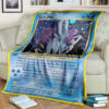 Anime Pokemon Suicune Holo 1St Edition Soft Blanket
