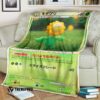 Anime Pokemon Sunflora Blanket