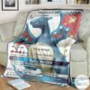 Anime Pokemon Sv49 Charizard Gx Custom Blanket