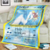 Anime Pokemon Tamamushi University Magikarp Soft Blanket