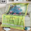 Anime Pokemon Tangrowth Blanket 2