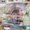 Anime Pokemon Tapu Lele Gx Guardians Rising Custom Soft Blanket