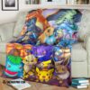 Anime Pokemon The Poke Favourites Blanket 2