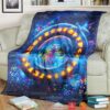 Anime Pokemon The Return Of Ancient Mew Soft Blanket