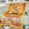 Anime Pokemon Thicc Charizard Blanket