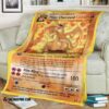 Anime Pokemon Thicc Charizard Blanket 2