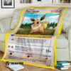 Anime Pokemon Thicc Eevee Blanket