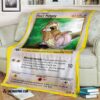 Anime Pokemon Thicc Pidgey Blanket