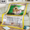 Anime Pokemon Thicc Pidgey Full Print Soft Blanket