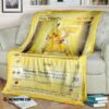 Anime Pokemon Thicc Pikachu Blanket 2