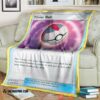 Anime Pokemon Timer Ball Trainer Soft Blanket 2