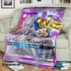 Anime Pokemon Tn Mewtwo Gx Tag Team Soft Blanket