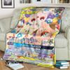 Anime Pokemon Togepi Cleffa Igglybuff Gx Cosmic Eclipse Blanket