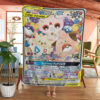 Anime Pokemon Togepi Cleffa Igglybuff Gx Cosmic Eclipse Custom Soft Blanket 2