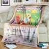 Anime Pokemon Togepi Southern Islands Japanese Version Blanket