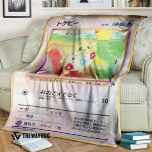 Anime Pokemon Togepi Southern Islands Japanese Version Blanket