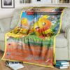 Anime Pokemon Torchic Primal Clash Blanket