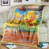 Anime Pokemon Torchic Primal Clash Blanket 2