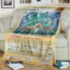 Anime Pokemon Torterra Lv 47 Blanket