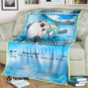 Anime Pokemon Travis Oshawott Blanket