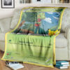 Anime Pokemon Treecko Blanket