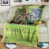 Anime Pokemon Treecko Holo Custom Soft Blanket