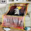 Anime Pokemon Typhlosion 1St Edition Blanket
