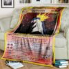 Anime Pokemon Typhlosion 1St Edition Custom Blanket