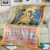 Anime Pokemon Typhlosion Blanket