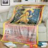 Anime Pokemon Typhlosion Soft Blanket
