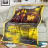 Anime Pokemon Umbreon And Jolteon Duo Card Soft Blanket