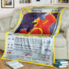 Anime Pokemon Ursaring Full Printing Blanket