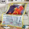 Anime Pokemon Ursaring Neo Discovery Soft Blanket