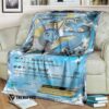 Anime Pokemon Vaporeon Ex Blanket