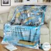 Anime Pokemon Vaporeon Ex Custom Blanket