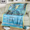 Anime Pokemon Vaporeon Hidden Fate Custom Soft Blanket