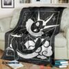 Anime Pokemon Vaporeon Soft Blanket
