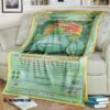 Anime Pokemon Venusaur Card Blanket